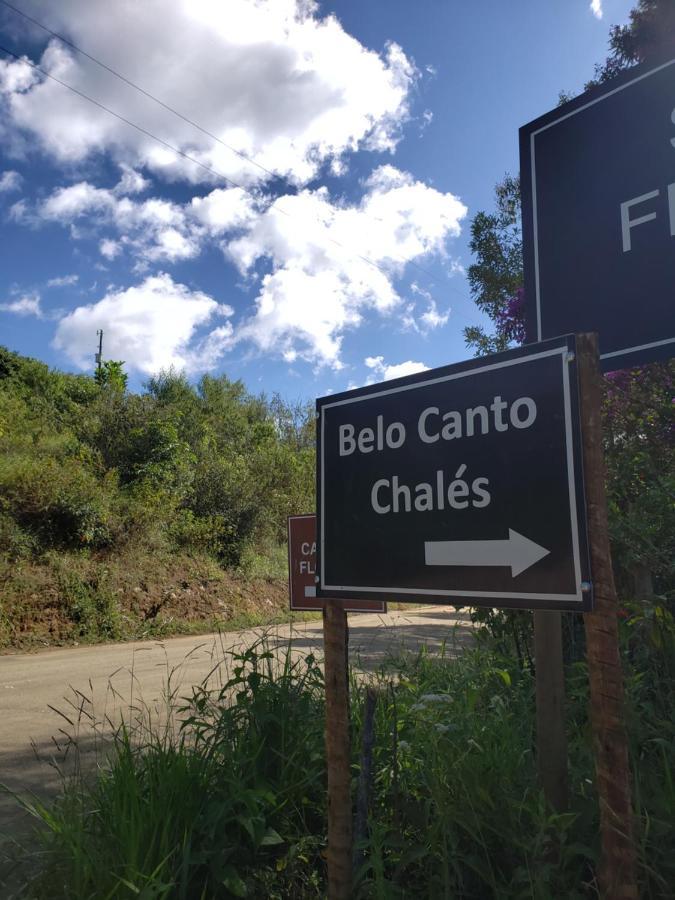 Belo Canto Chales 圣特雷莎 外观 照片